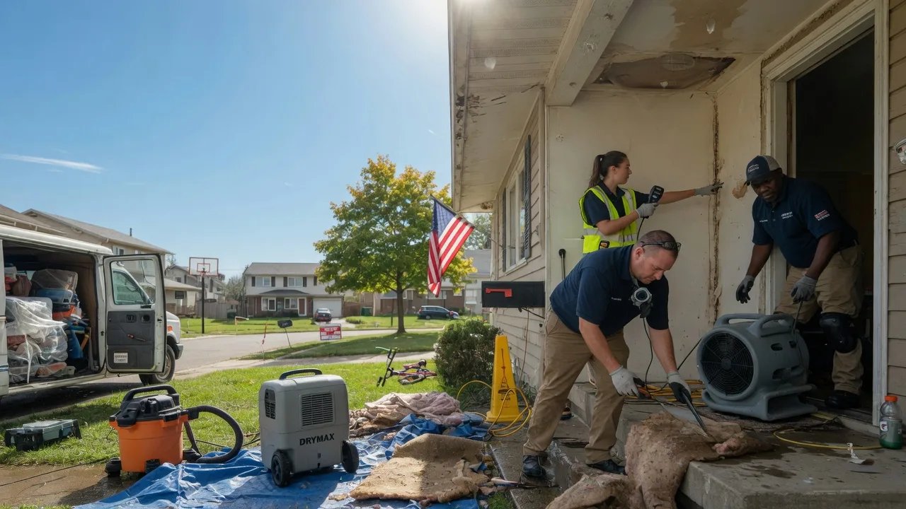 Water Damage Restoration in Orchard, TX near me